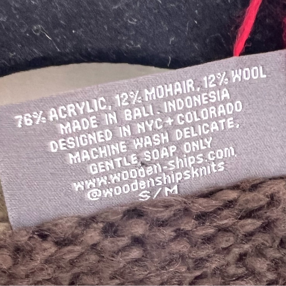 NWT Wooden Ships camo pullover - Picture 6 of 8